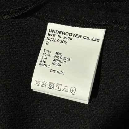UNDERCOVER 25AW Archive Reissue Short Coat Black Size 2