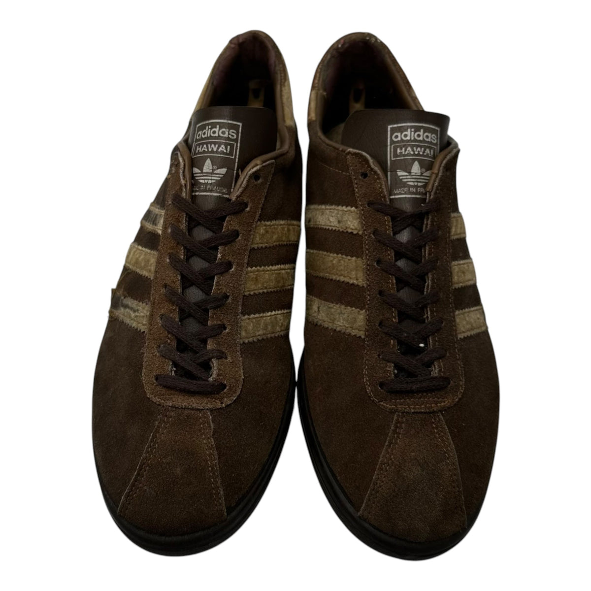 adidas 70s-80s HAWAI Low-cut Sneakers Brown Size 12