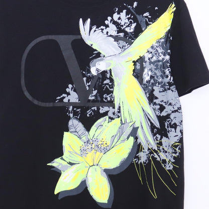 VALENTINO VLogo Mural Jungle T-Shirt Black Size S