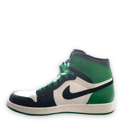 Nike Air Jordan 1 Defining Moments Green Sneakers Size 28cm