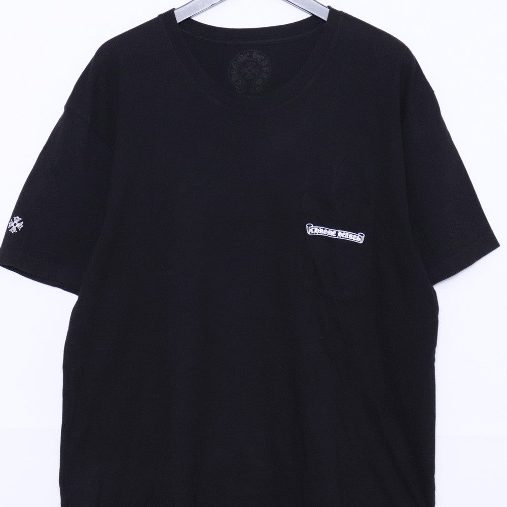 CHROME HEARTS MLTCOL CEM CRS T-Shirt Black Size XL