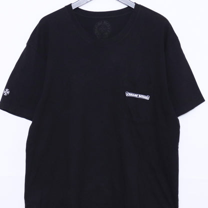 CHROME HEARTS MLTCOL CEM CRS T-Shirt Black Size XL