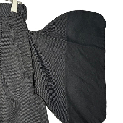 COMME des GARCONS HP 25SS Deformed Shorts Black Size S
