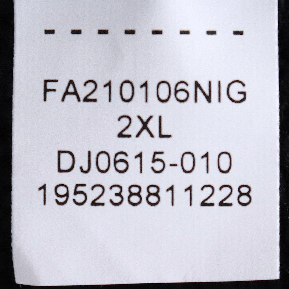 NIKE x TRAVIS SCOTT x FRAGMENT Air Hoodie Black Size 2XL