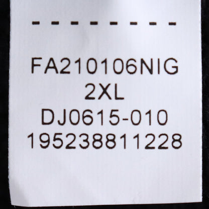 NIKE x TRAVIS SCOTT x FRAGMENT Air Hoodie Black Size 2XL