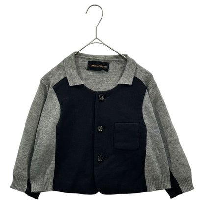 COMME des GARCONS 93AW Melton Knit Jacket Size FREE
