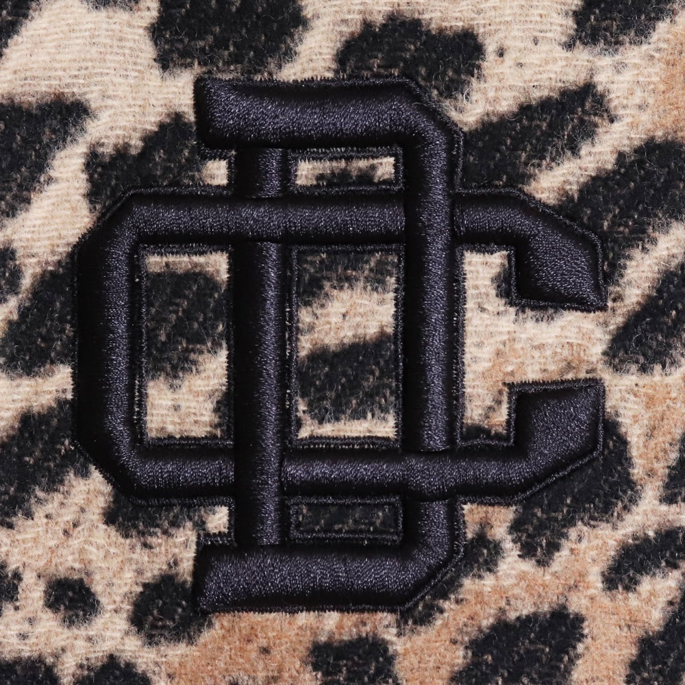 Dsquared2 23AW Leopard-print Bomber Jacket Size 48