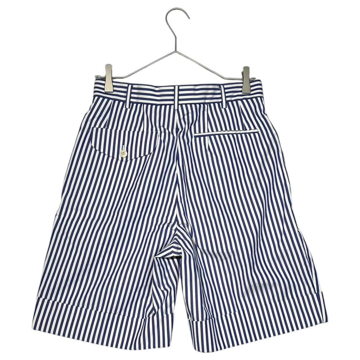COMME des GARCONS GIRL 24SS Stripe Shorts White Size XS