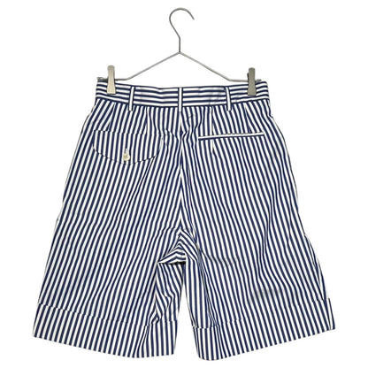 COMME des GARCONS GIRL 24SS Stripe Shorts White Size XS