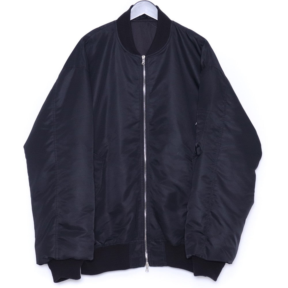 STEIN 23AW Oversized Flight Jacket Black Size M
