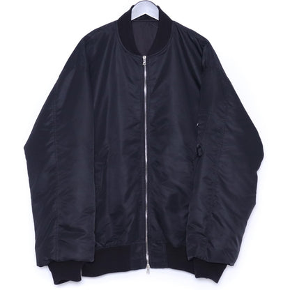 STEIN 23AW Oversized Flight Jacket Black Size M