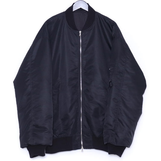 STEIN 23AW Oversized Flight Jacket Black Size M