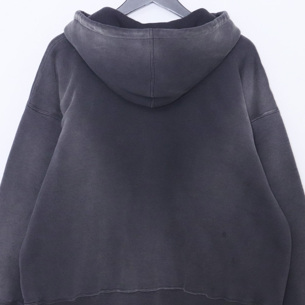 SAINT MICHAEL 25AW Berberjin Fade Hoodie Black Size M
