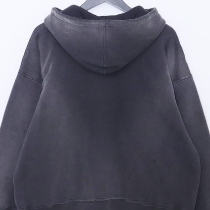 SAINT MICHAEL 25AW Berberjin Fade Hoodie Black Size M