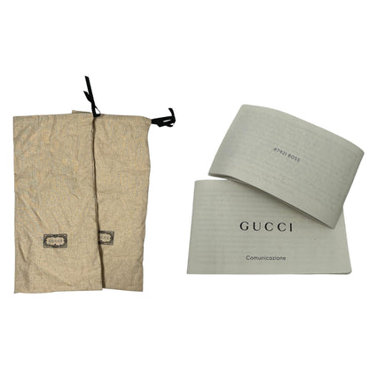 GUCCI Horsebit Sherry Line Loafer Size 35
