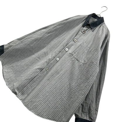 COMME des GARCONS HOMME 80s Crescendo Shirt Gray