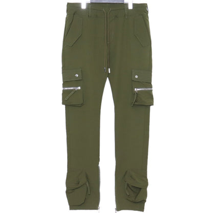 MLVINCE Type-4 Slim Stretch Cargo Pants Khaki Size 34