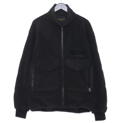 F-LAGSTUF-F 21AW Polartec Fleece G-8 Jacket Black Size XL