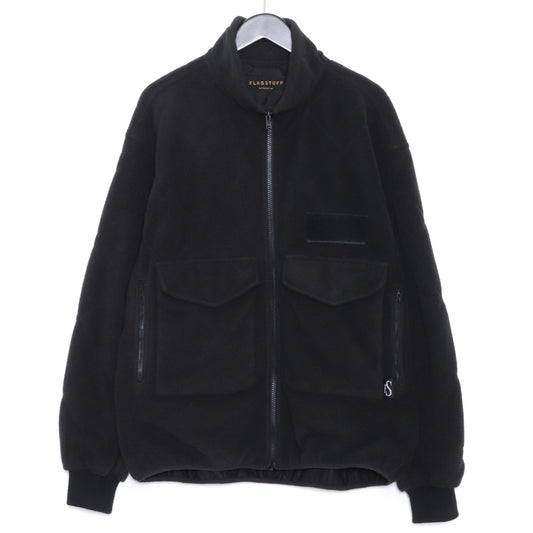 F-LAGSTUF-F 21AW Polartec Fleece G-8 Jacket Black Size XL
