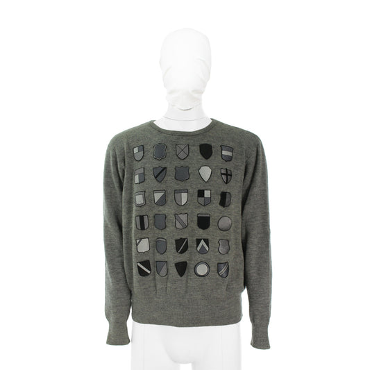 NUMBER (N)INE 2001 A/W Gray Jacket Size 3