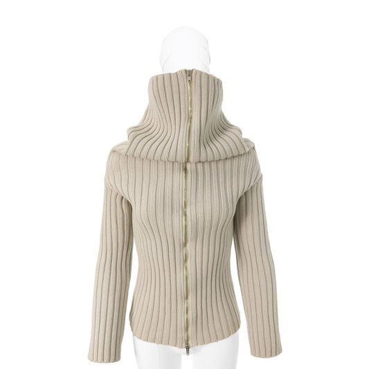 Maison Martin Margiela 1998A/W Wool Light Gray Size S