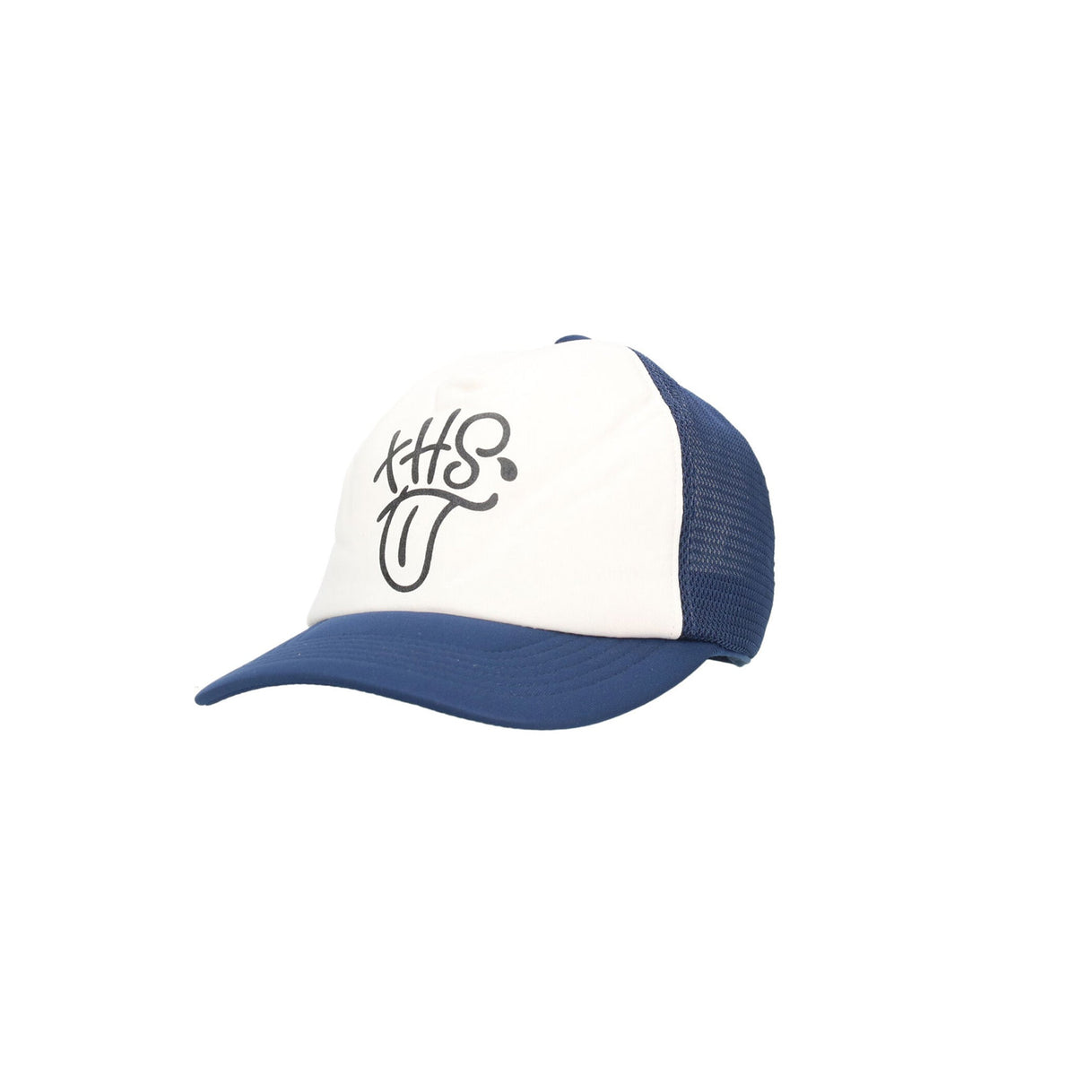 NUMBER (N)INE 2005AW Blue White Poly Nylon Hat