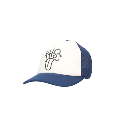 NUMBER (N)INE 2005AW Blue White Poly Nylon Hat