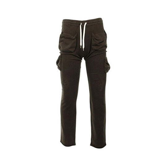 NUMBER (N)INE 2005 S/S Cotton Pants Dark Brown Size 2