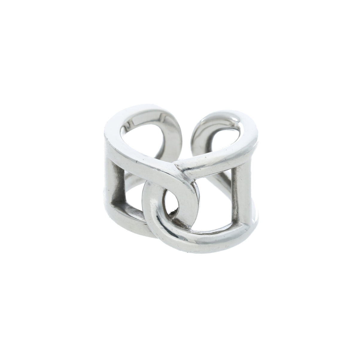 Hermes HERMÈS 2000s Silver Gold Ring