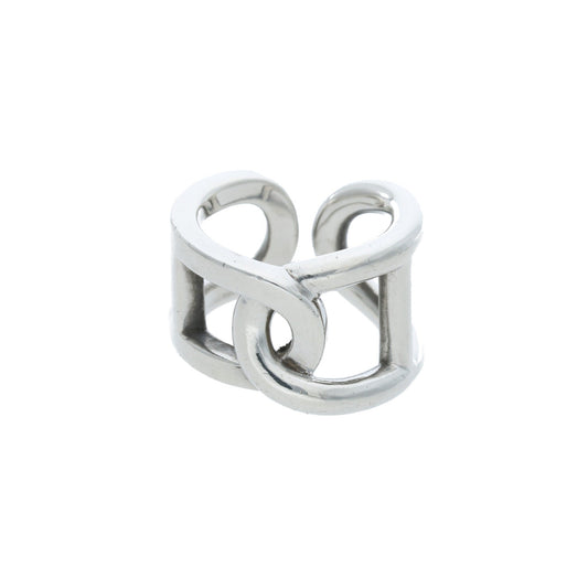 Hermes HERMÈS 2000s Silver Gold Ring