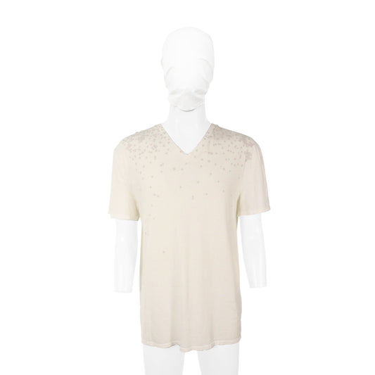 Maison Martin Margiela 2009 S/S Multi Cotton T-Shirt Size 54