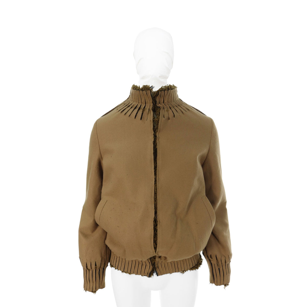 UNDERCOVER 2005 A/W Polyester Cotton Beige Brown Size 1
