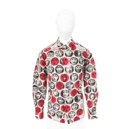 COMME des GARCONS 2017 S/S Cotton Shirt Multi Size S