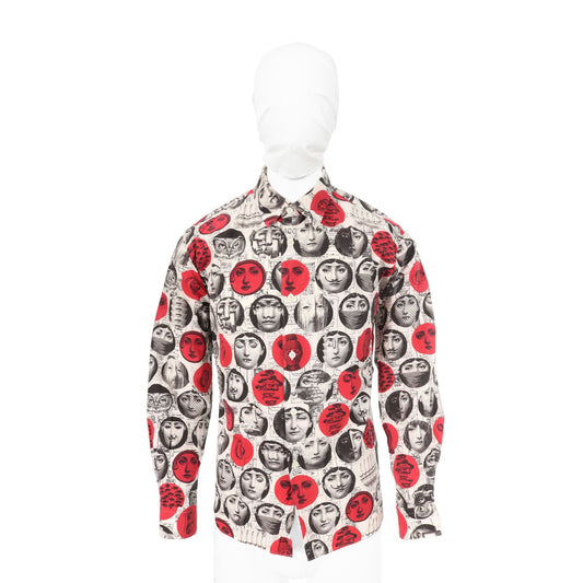 COMME des GARCONS 2017 S/S Cotton Shirt Multi Size S