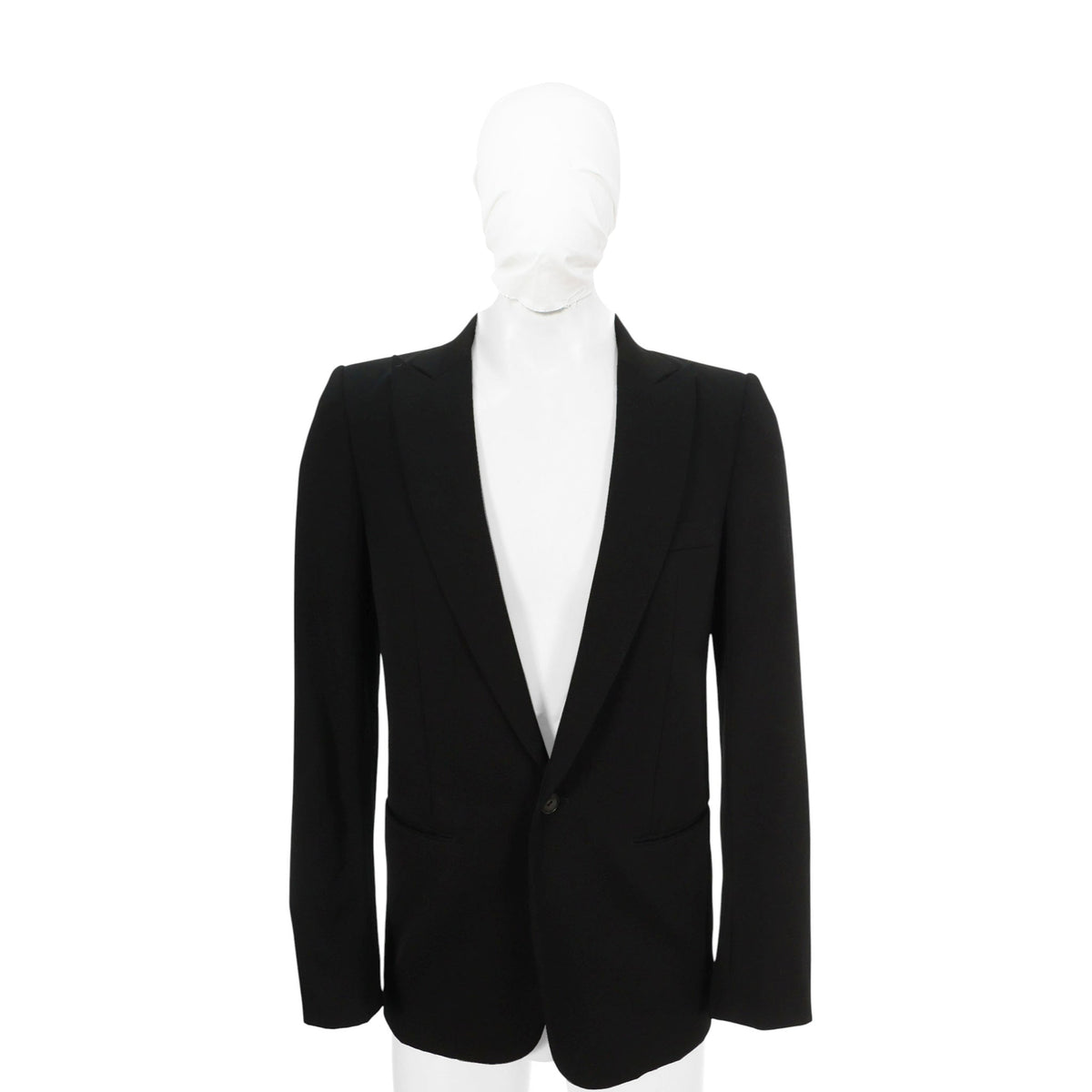 NUMBER (N)INE 2004 S/S Wool Jacket Black Size 2