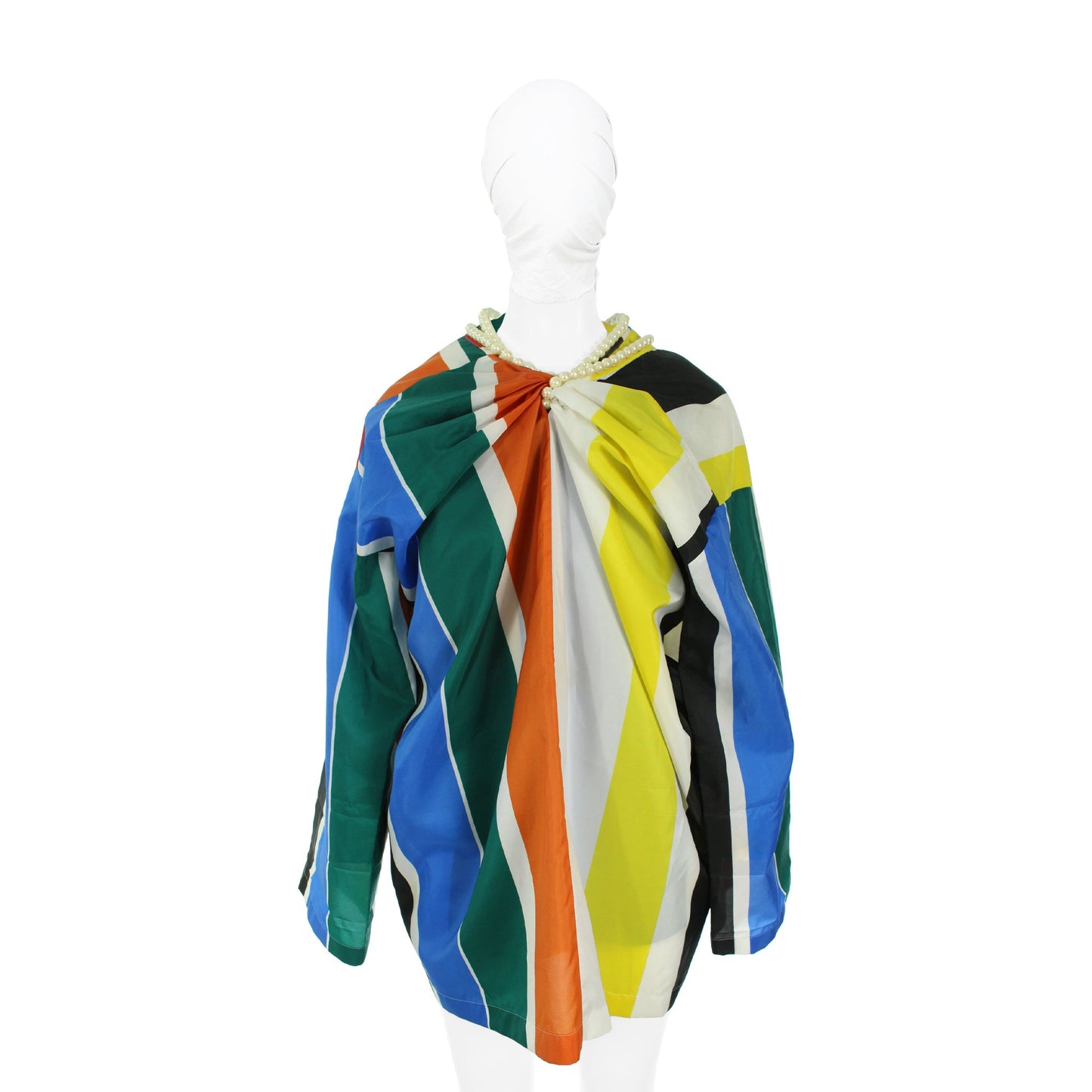 JUNYA WATANABE 2001S/S Multi-Color Midi Dress