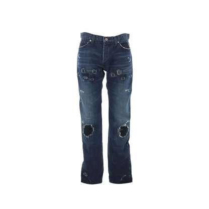 NUMBER (N)INE 2001 A/W Indigo Cotton Jeans Size 3