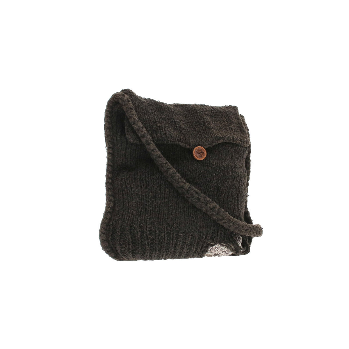 NUMBER (N)INE 2003 S/S~A/W Charcoal Gray Shoulder Bag