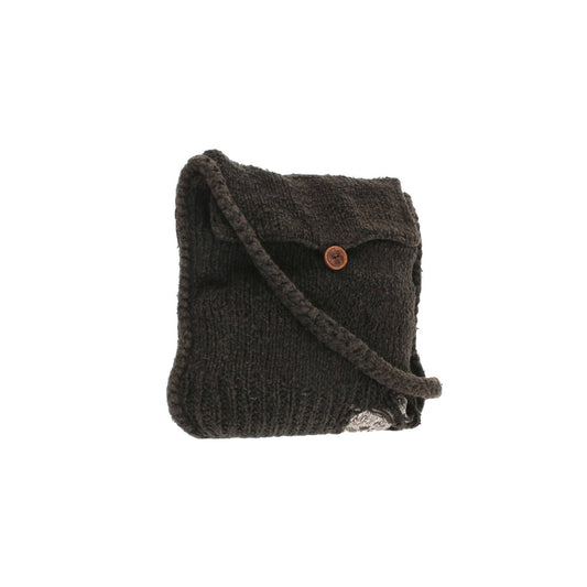 NUMBER (N)INE 2003 S/S~A/W Charcoal Gray Shoulder Bag