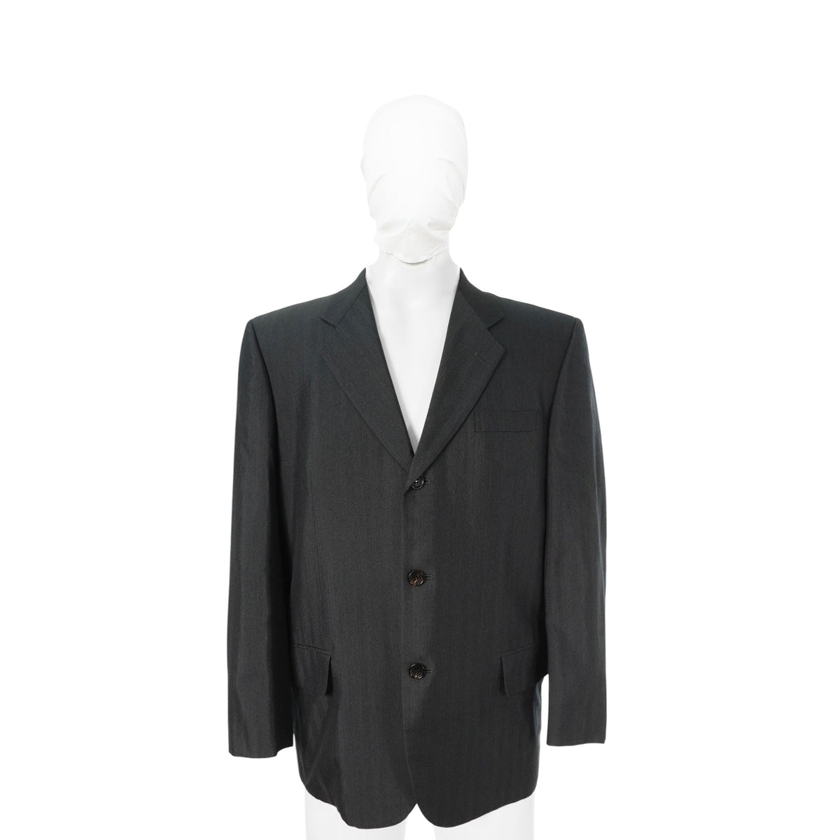 COMME des GARCONS Homme Deux Gray Wool Jacket Size M