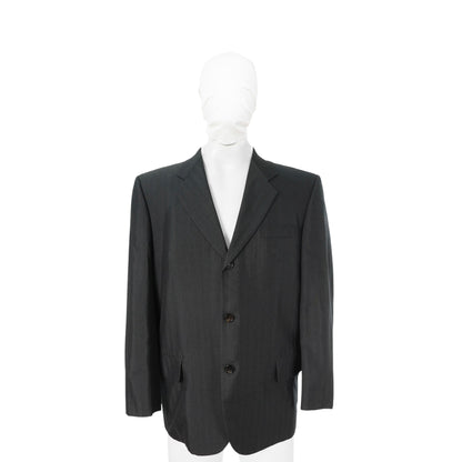 COMME des GARCONS Homme Deux Gray Wool Jacket Size M