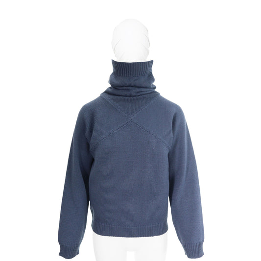 Maison Martin Margiela 2001 A/W Blue Sweater