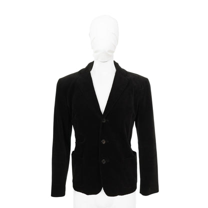UNDERCOVER 2001 A/W Black Cotton Polyurethane Jacket Size M