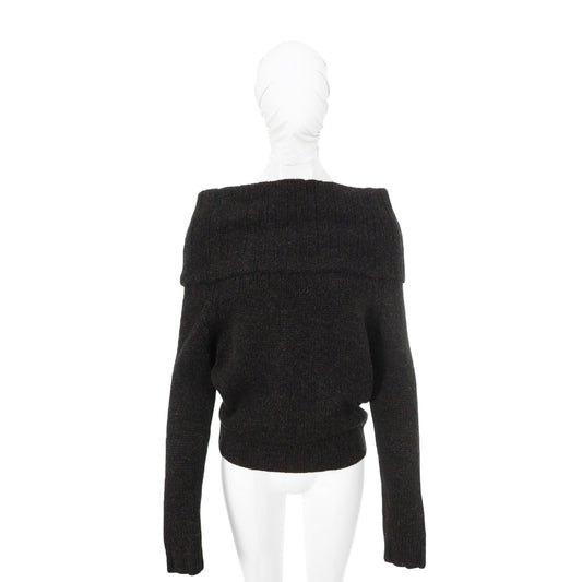 Maison Martin Margiela 1997 A/W Wool Sweater Gray Size M