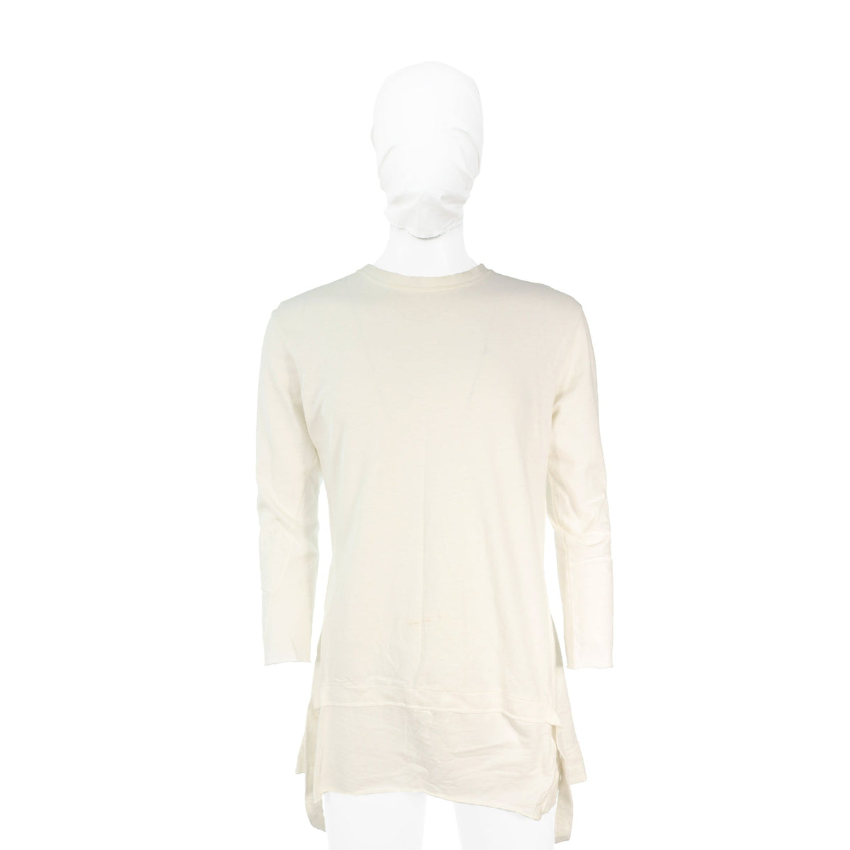 UNDERCOVER 2004 AW White Cotton Long Sleeve Shirt Size M