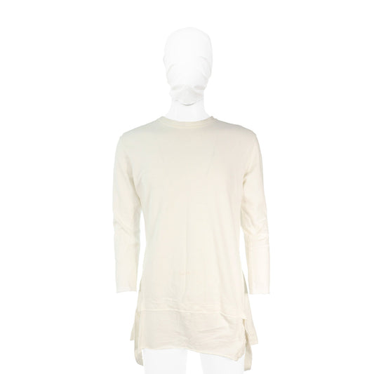 UNDERCOVER 2004 AW White Cotton Long Sleeve Shirt Size M