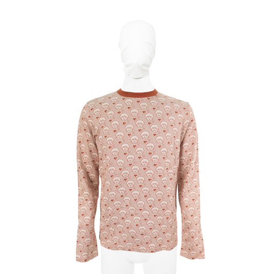 NUMBER (N)INE 2003 S/S-A/W Multi Cotton Shirt Size 3