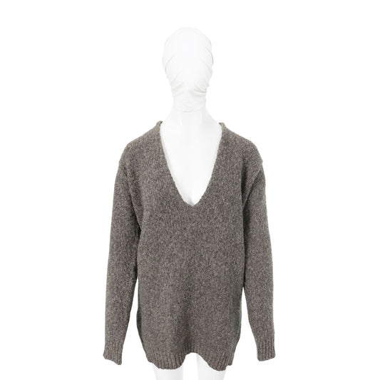 Maison Martin Margiela 1998 A/W Wool Sweater Gray Size M