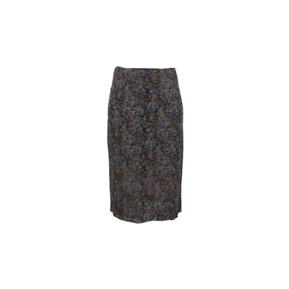 Maison Martin Margiela 2002 A/W Multi Viscose Skirt Size 40
