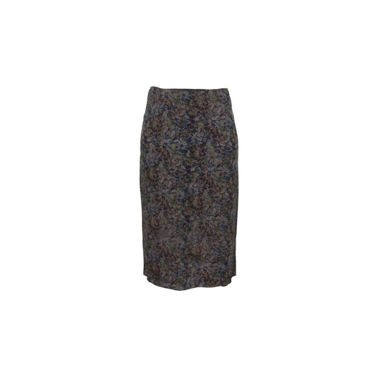 Maison Martin Margiela 2002 A/W Multi Viscose Skirt Size 40